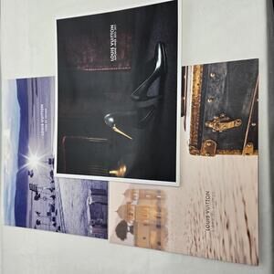 Louis Vuitton Voyage Books And Price List Set of 3 Photography Catalogue